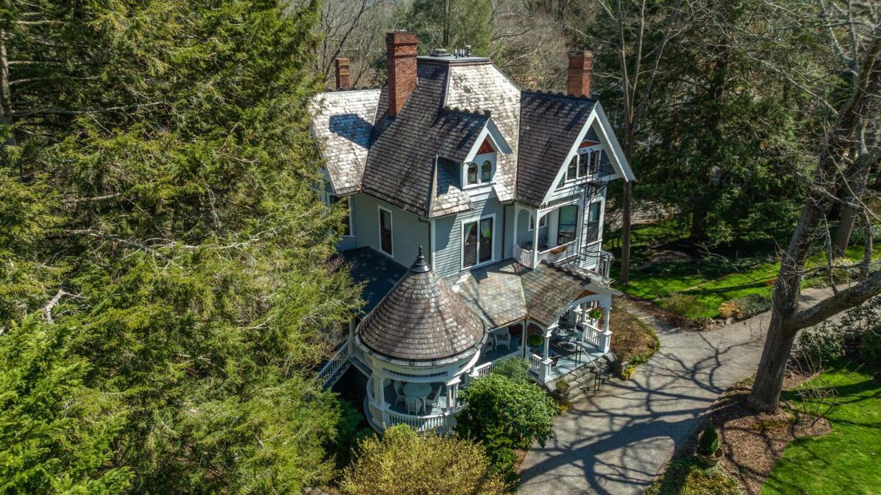 The 1899 Wright Inn & Carriage House Ешвілл Екстер'єр фото